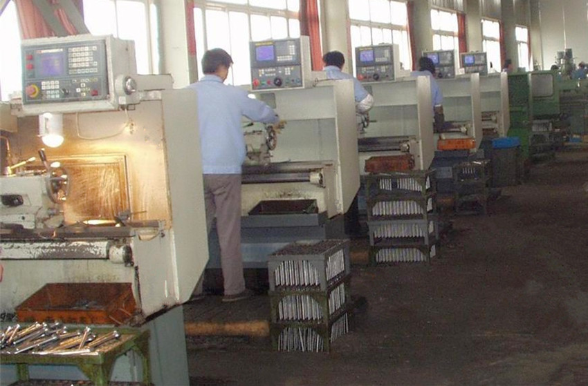 機(jī)加工車間1